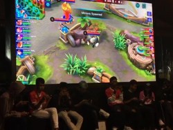 Serunya Turnamen Mobile Legends di HUT Transmedia