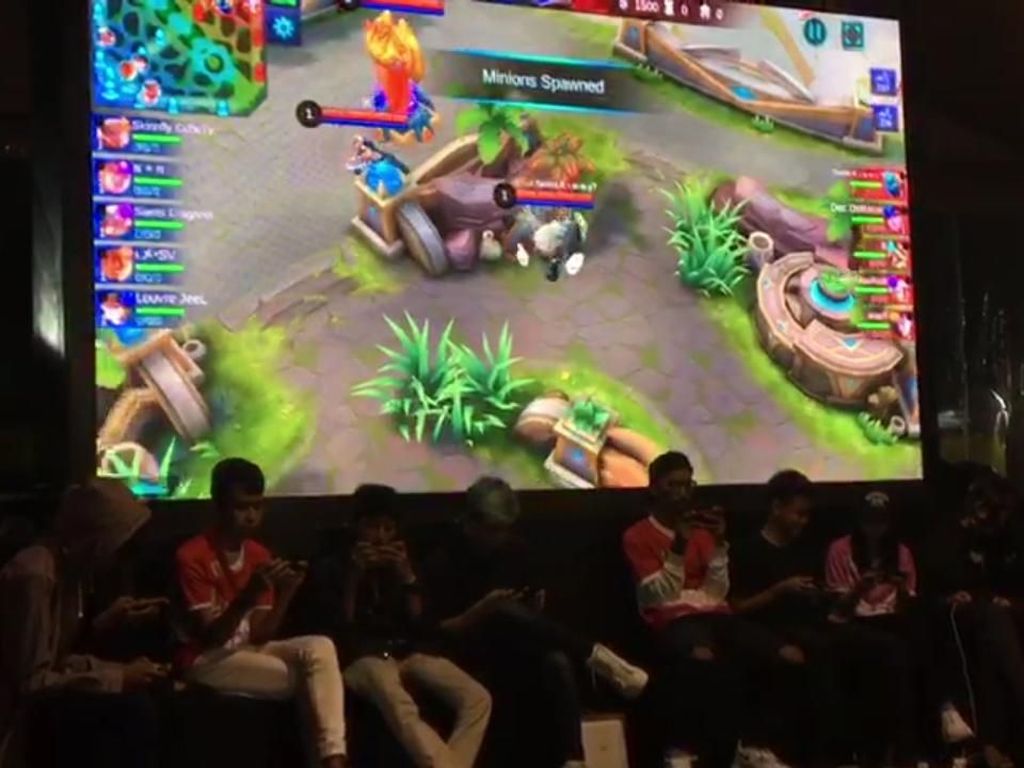 Serunya Turnamen Mobile Legends di HUT Transmedia Serunya Turnamen Mobile Legends di HUT Transmedia