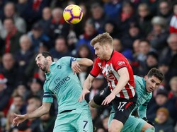 Babak I: Arsenal Tertinggal 1-2 dari Southampton