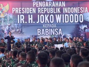 Jokowi Pastikan Babinsa Terima Kenaikan Tunjangan