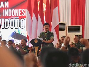Jejak Dokter Pemfitnah Panglima TNI Marsekal Hadi Tjahjanto
