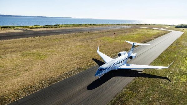 Foto: Gulfstream, Jet Pribadi Mewah Langganan Pesepakbola Dunia