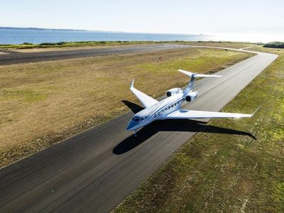 Foto: Gulfstream, Jet Pribadi Mewah Langganan Pesepakbola Dunia