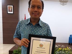 Sederet Penghargaan Bergengsi yang Pernah Diraih Almarhum Sutopo Sederet Penghargaan Bergengsi yang Pernah Diraih Almarhum Sutopo