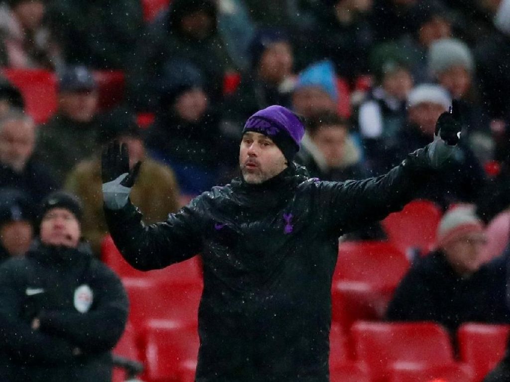 Pochettino Raih Kemenangan ke-100, Lebih Cepat dari Wenger Pochettino Raih Kemenangan ke-100, Lebih Cepat dari Wenger
