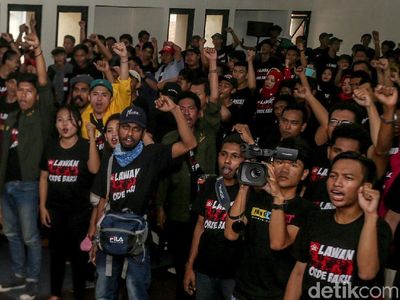 Tolak Kembalinya Kejayaan Orba, Aktivis Deklarasikan Lawan Orde Baru