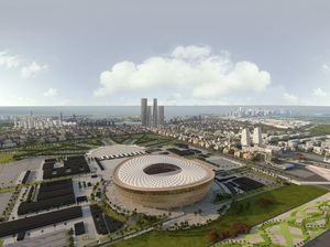 Kerennya Stadion Final Piala Dunia 2022