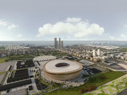 Kerennya Stadion Final Piala Dunia 2022