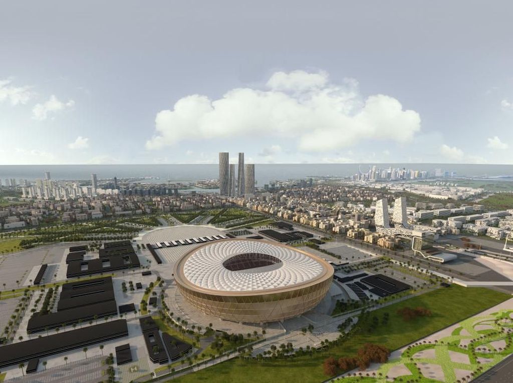Kerennya Stadion Final Piala Dunia 2022 Kerennya Stadion Final Piala Dunia 2022