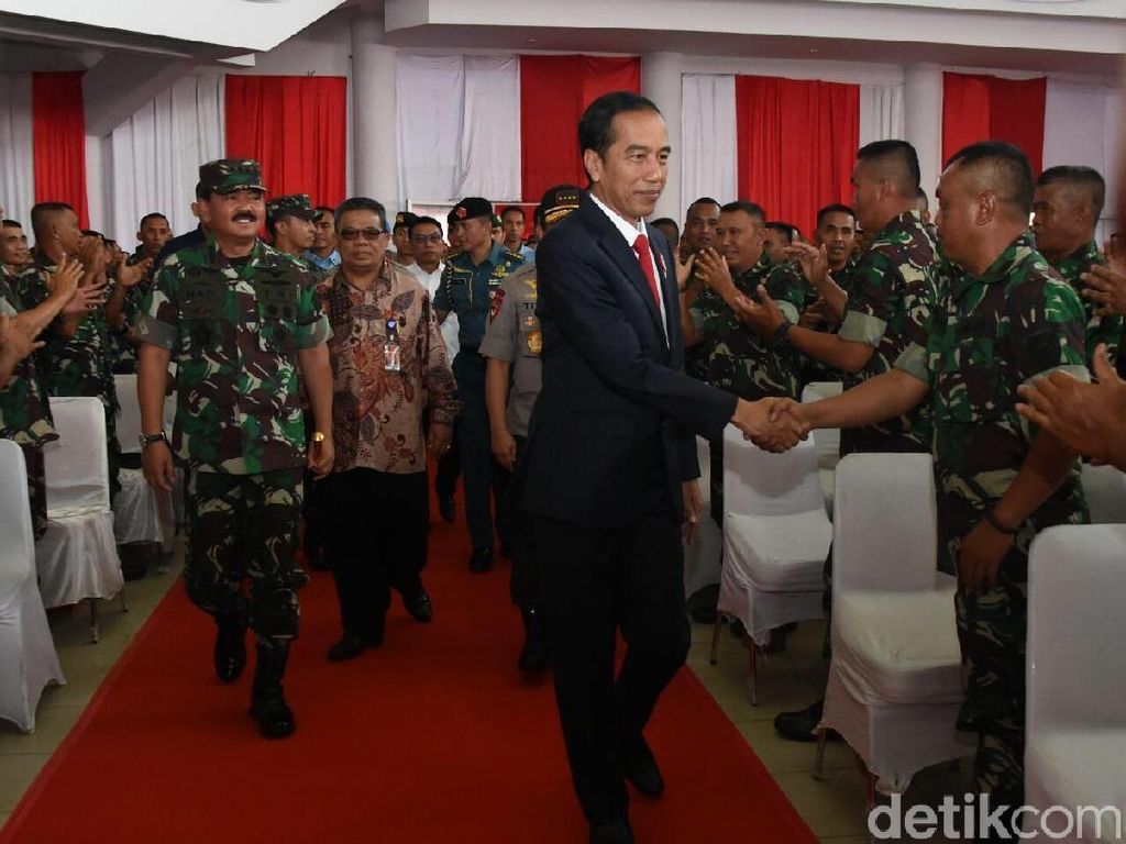 Dibentuk Jokowi, Ini Tugas Koopssus Gabungan 3 Matra TNI Dibentuk Jokowi, Ini Tugas Koopssus Gabungan 3 Matra TNI