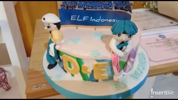 Hadiah dari ELF Indonesia untuk D&E
