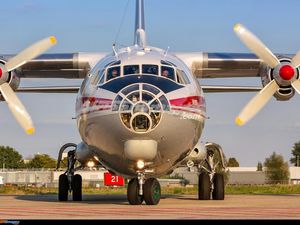 Raungan Pesawat Antonov Pernah Bikin Heboh Manchester Tahun 2015