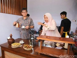 Ngopi di Pasar Tradisional Banyuwangi Tak Kalah dengan di Kafe
