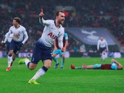 Hasil Liga Inggris: Gol Eriksen di Injury Time Menangkan Tottenham