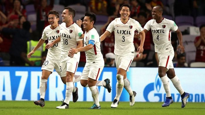 Kashima Antlers Vs Real Madrid Di Semifinal Piala Dunia