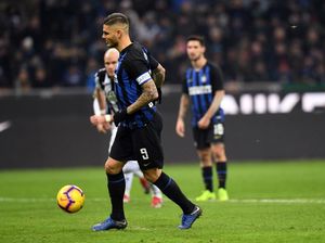 Soal Penalti Panenka, Icardi Memang Ingin Cetak Gol dengan Gaya