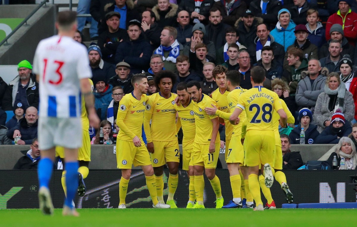 Chelsea membidik kemenangan di dua laga sebelum Natal. (Foto: Andrew Couldridge/Reuters)