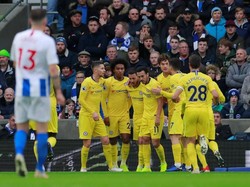 Hasil Brighton Vs Chelsea: The Blues Susah Payah Menang 2-1