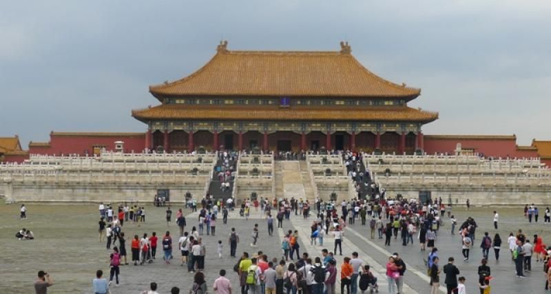 Forbidden City di China