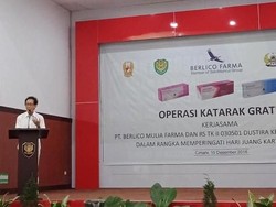 Akuisisi Berlico Farma, Ini yang Dilakukan Selama 3 Tahun Terakhir