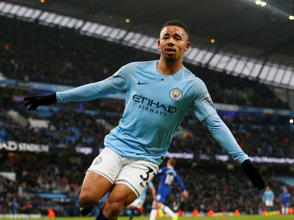 Gabriel Jesus: Susahnya Cetak Hat-trick Gabriel Jesus: Susahnya Cetak Hat-trick