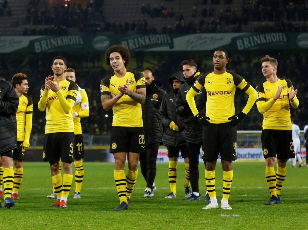 Hasil Liga Jerman: Kalahkan Werder Bremen, Dortmund Terus Melaju Hasil Liga Jerman: Kalahkan Werder Bremen, Dortmund Terus Melaju