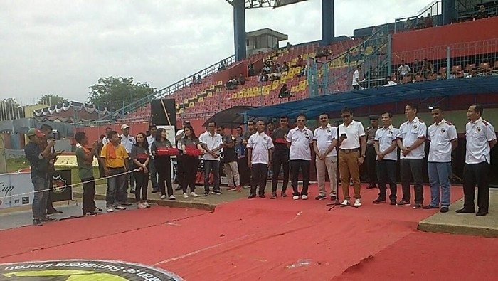 Sumatra Barat Mulai Gelar Minangkabau Cup