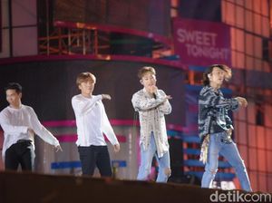 ELF! Yuk Lihat Lebih Dekat Super Junior D&E di Konser Transmedia