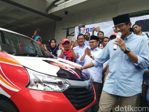 Mulai Pemanasan, Sandiaga Luncurkan Mobil Tempur untuk Jateng Mulai Pemanasan, Sandiaga Luncurkan Mobil Tempur untuk Jateng