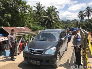 Urai Macet, Buka-Tutup Diterapkan di Jembatan Padang-Bukittinggi