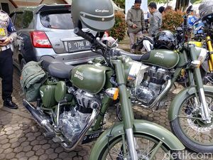 Begini Status Royal Enfield Ridwan Kamil yang Disita KPK Begini Status Royal Enfield Ridwan Kamil yang Disita KPK