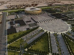 Menikmati Suasana Malam di Lusail Boulevard