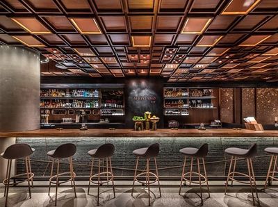 Serba Cokelat, Begini Kerennya Gerai Baru Starbucks di AS