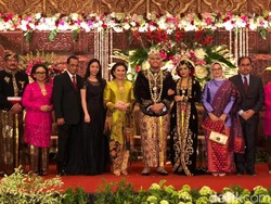 Zulkifli Hasan hingga JK Hadiri Acara Pernikahan Putra Menlu Retno