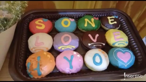 Kue dari SONE untuk Hyoyeon SNSD