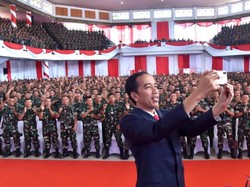 Jokowi Minta Babinsa Waspadai Perubahan Lanskap Politik