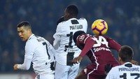 Derby Turin jilid pertama musim ini dilangsungkan di Stadion Olimpico Grande Turin, Minggu (16/12/2018) dinihari WIB. Juventus berbekal superioritas atas Torino dengan hanya sekali kalah sejak 1995/96. Foto: Reuters