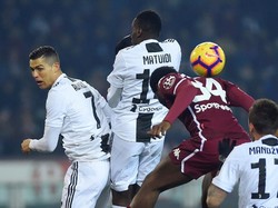 Derby Turin jilid pertama musim ini dilangsungkan di Stadion Olimpico Grande Turin, Minggu (16/12/2018) dinihari WIB. Juventus berbekal superioritas atas Torino dengan hanya sekali kalah sejak 1995/96. Foto: Reuters