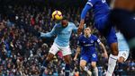 Manchester City Sementara Kudeta Liverpool