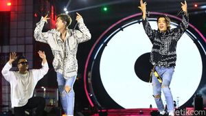 Aksi Super Junior D&E yang Bikin ELF Histeris di HUT Transmedia
