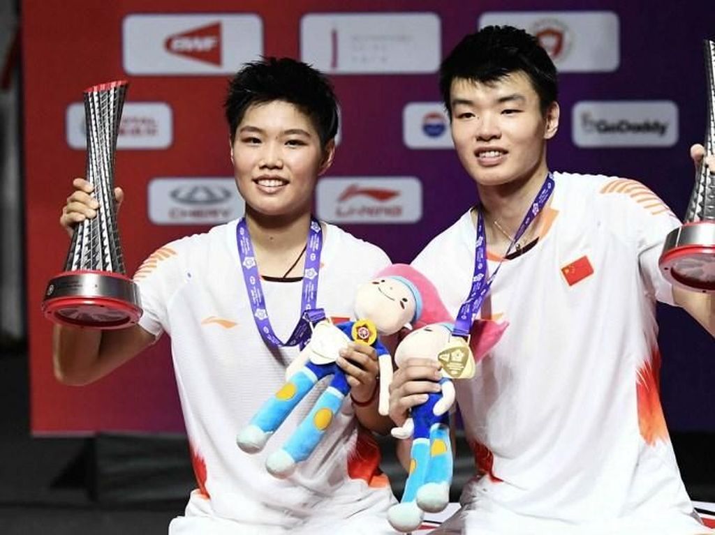 BWF World Tour Finals: China Raih Tiga Gelar, Jepang dan India Dapat Satu BWF World Tour Finals: China Raih Tiga Gelar, Jepang dan India Dapat Satu