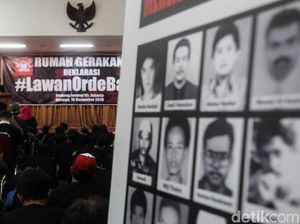 Enggan Terulang, Aktivis 98 Mengenang Bobroknya Orde Baru Enggan Terulang, Aktivis 98 Mengenang Bobroknya Orde Baru