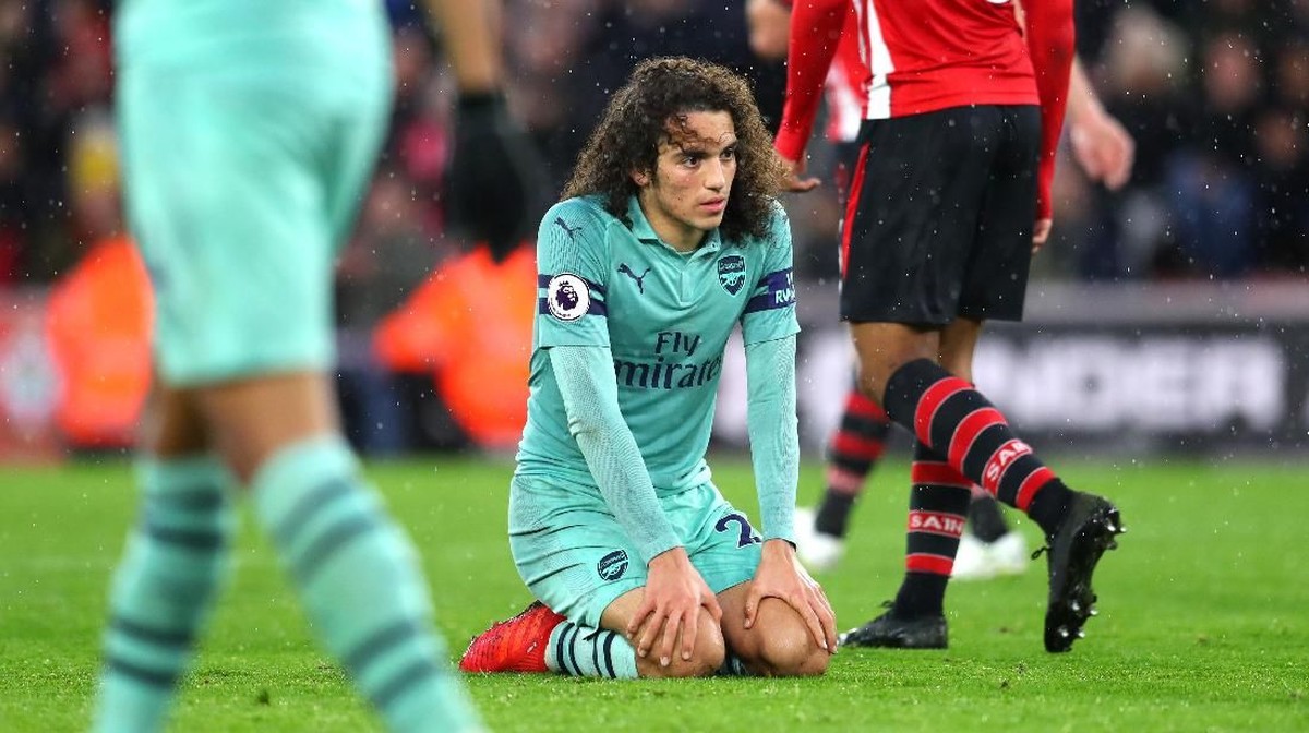 Arsenal kalah 2-3 dari Southampton. (Foto: Catherine Ivill/Getty Images)