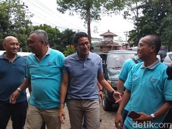 Pesan Sandi ke Wirausahawan: Lepaskan Politik, Pengusaha Harus Fokus