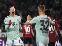 Hasil Liga Jerman: Bayern Munich Hantam Hannover 4-0