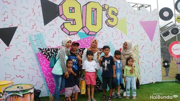 Seru, Kemeriahan Perayaan HUT Transmedia Bareng Keluarga