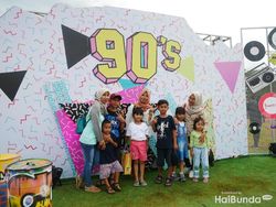 Seru, Kemeriahan Perayaan HUT Transmedia Bareng Keluarga
