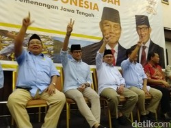 Perluas Pos Tempur, Tim Prabowo: Adopsi Strategi Gerilya Pak Dirman