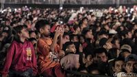 Antusiasme Ribuan Penonton di HUT Transmedia Hari Kedua