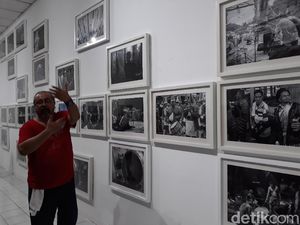 Ini Alasan Karya Fotografi Djaduk Dominan Hitam Putih
